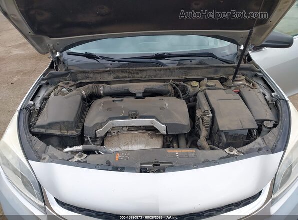 1G11A5SA3GU162768 2016 CHEVROLET MALIBU Silver Вид ззаду