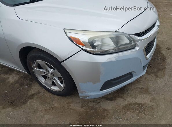 1G11A5SA3GU162768 2016 CHEVROLET MALIBU Silver 