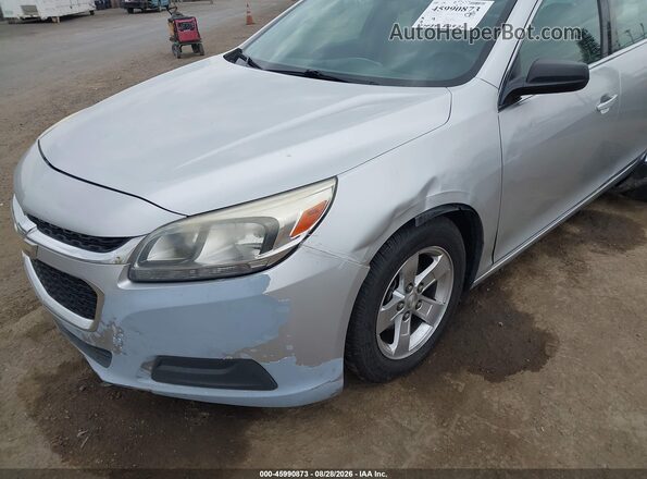 1G11A5SA3GU162768 2016 CHEVROLET MALIBU Silver 