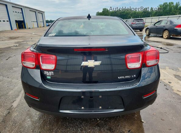 1G11A5SA5GU139315 2016 CHEVROLET MALIBU Gray Widok z tyłu