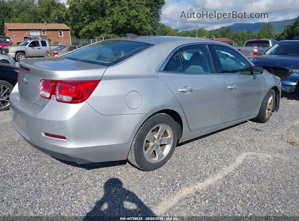 1G11A5SA9GF115183 2016 CHEVROLET MALIBU Silver Tył prawy