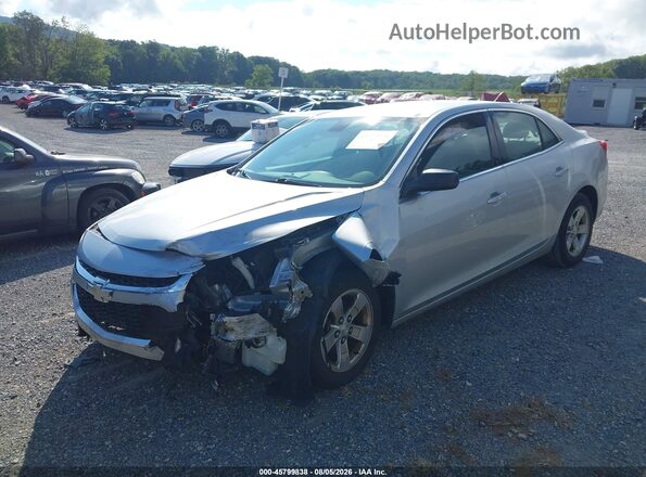 1G11A5SA9GF115183 2016 CHEVROLET MALIBU Silver Przód lewy