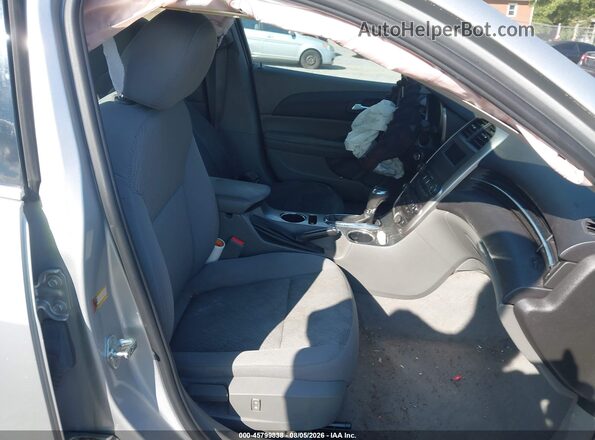 1G11A5SA9GF115183 2016 CHEVROLET MALIBU Silver Widok wnętrza z przodu