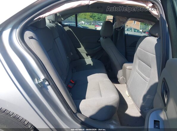 1G11A5SA9GF115183 2016 CHEVROLET MALIBU Silver Widok naklejki z numerem VIN