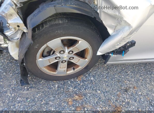 1G11A5SA9GF115183 2016 CHEVROLET MALIBU Silver Widok zestawu wskaźników