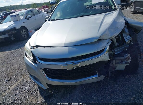 1G11A5SA9GF115183 2016 CHEVROLET MALIBU Silver Widok wnętrza z tyłu