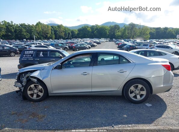 1G11A5SA9GF115183 2016 CHEVROLET MALIBU Silver 