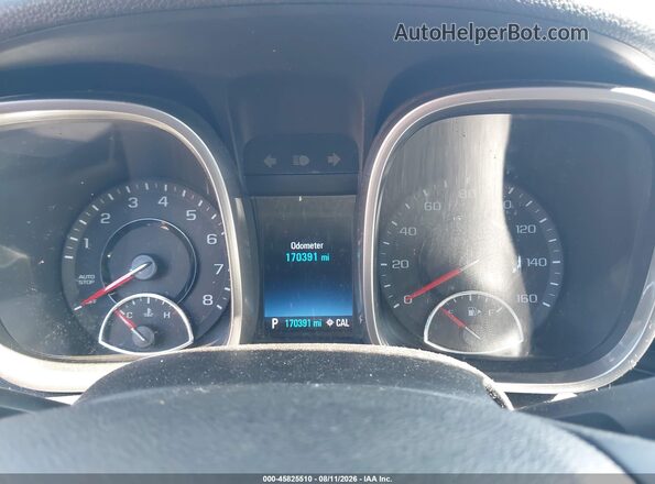 1G11B5SA1GF117720 2016 CHEVROLET MALIBU Серебряный Вид задних сидений