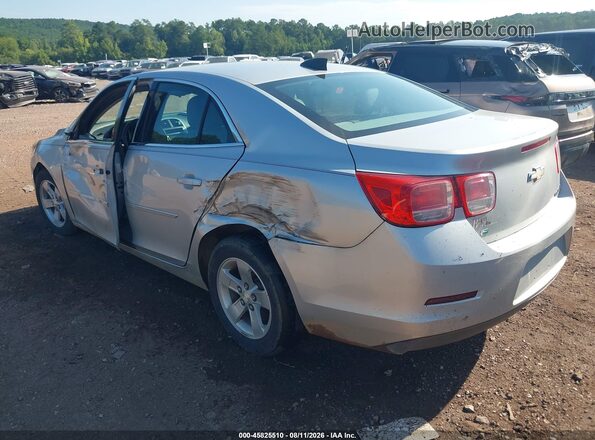 1G11B5SA1GF117720 2016 CHEVROLET MALIBU Серебряный Задняя левая четверть