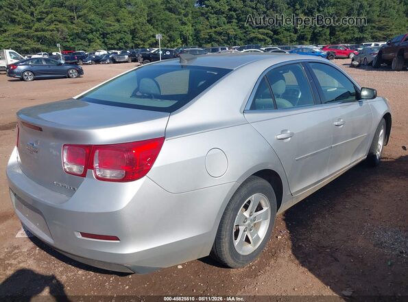1G11B5SA1GF117720 2016 CHEVROLET MALIBU Серебряный Задняя правая четверть
