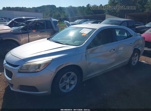 1G11B5SA1GF117720 2016 CHEVROLET MALIBU Серебряный Вид спереди