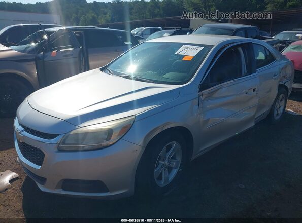 1G11B5SA1GF117720 2016 CHEVROLET MALIBU Серебряный Передняя левая четверть