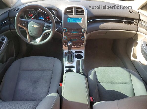 1G11B5SA4GU108585 2016 CHEVROLET MALIBU Charcoal წინა პანელის ხედი