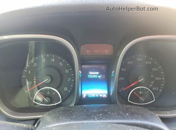 1G11B5SA4GU108585 2016 CHEVROLET MALIBU Charcoal ხელსაწყოთა პანელის ხედი