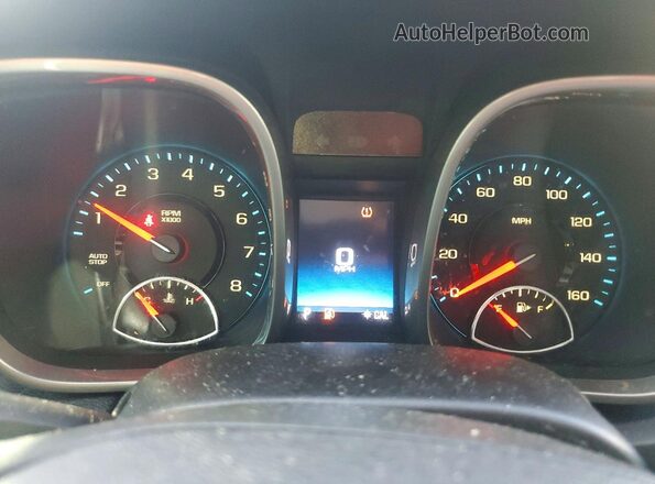 1G11B5SA4GU108585 2016 CHEVROLET MALIBU Charcoal ძრავის განყოფილების ხედი