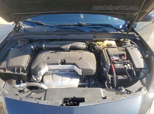 1G11B5SA4GU108585 2016 CHEVROLET MALIBU Charcoal უკანა სალონის ხედი