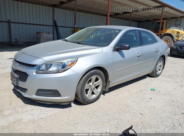 1G11B5SA6GF123738 2016 CHEVROLET MALIBU Silver Przód lewy