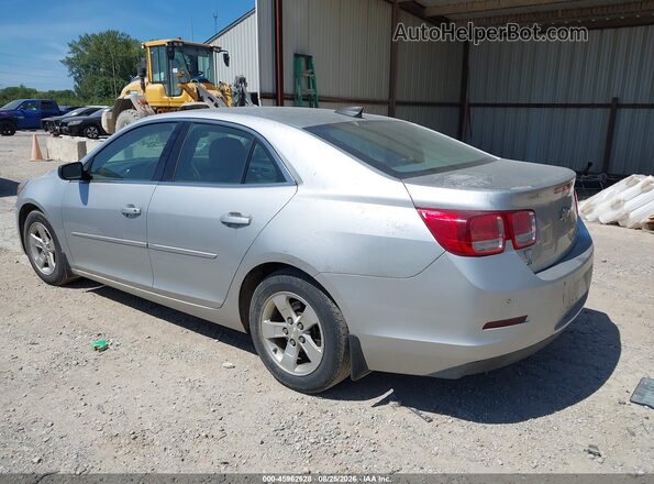 1G11B5SA6GF123738 2016 CHEVROLET MALIBU Silver Tył lewy
