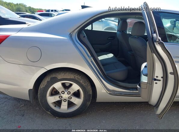 1G11B5SA6GF123738 2016 CHEVROLET MALIBU Silver Widok naklejki z numerem VIN