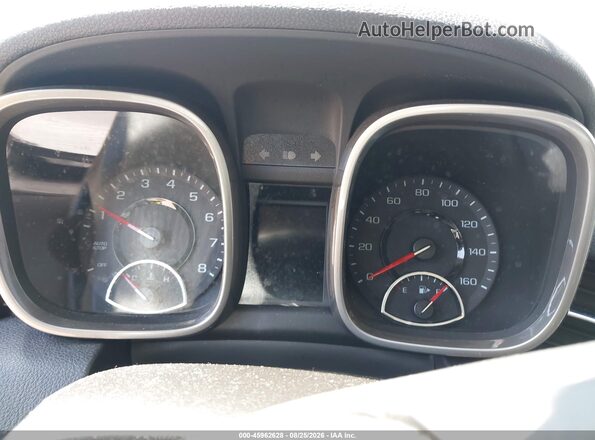 1G11B5SA6GF123738 2016 CHEVROLET MALIBU Silver Widok tylnych siedzeń