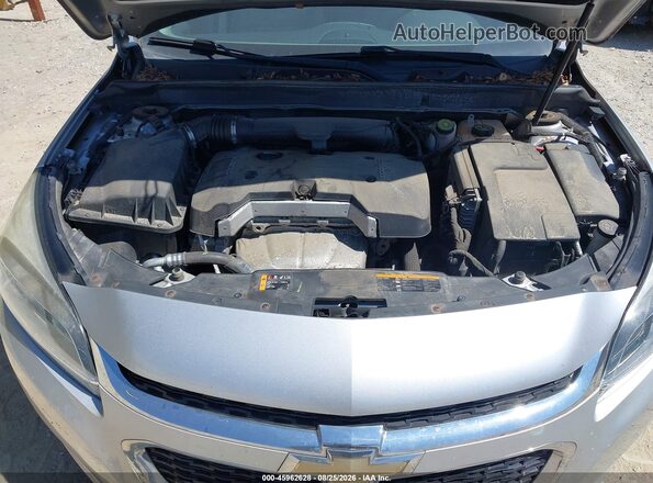 1G11B5SA6GF123738 2016 CHEVROLET MALIBU Silver Widok z tyłu