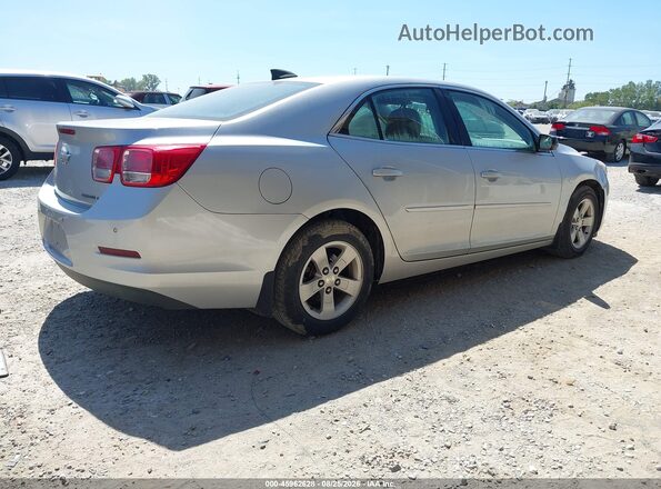 1G11B5SA6GF123738 2016 CHEVROLET MALIBU Silver Tył prawy