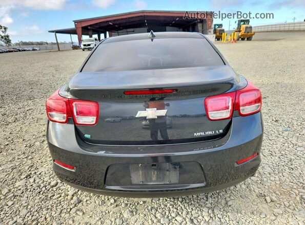 1G11B5SA9GU110204 2016 CHEVROLET MALIBU Gray უკანა ხედი