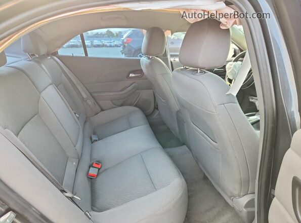 1G11B5SA9GU110204 2016 CHEVROLET MALIBU Gray უკანა სავარძლების ხედი