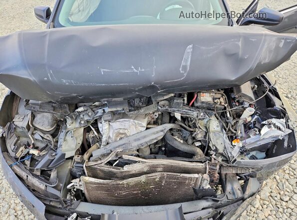 1G11B5SA9GU110204 2016 CHEVROLET MALIBU Gray უკანა სალონის ხედი