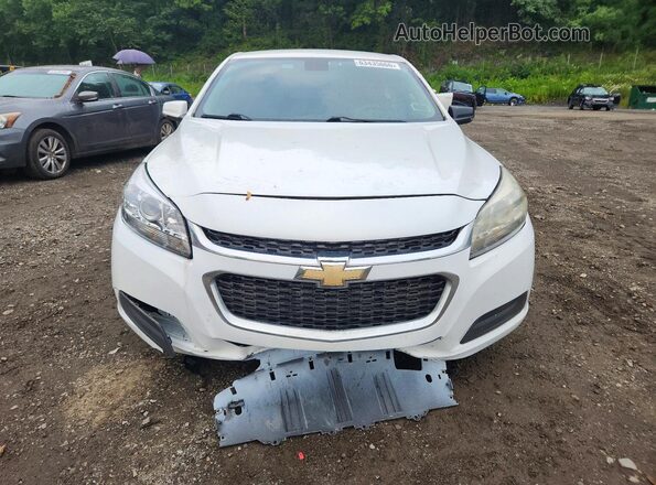 1G11C5SA0GF118726 2016 CHEVROLET MALIBU Белый Вид спереди