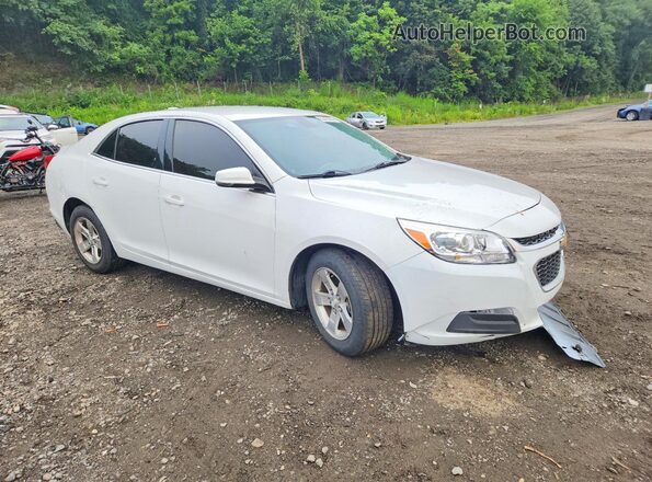 1G11C5SA0GF118726 2016 CHEVROLET MALIBU Белый Передняя правая четверть