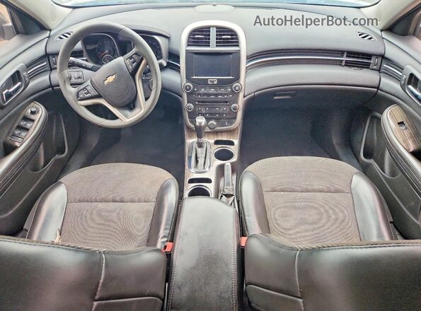 1G11C5SA0GF118726 2016 CHEVROLET MALIBU Белый Вид панели приборов