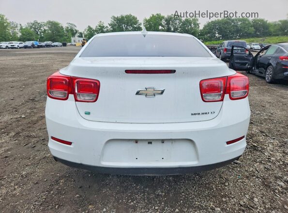 1G11C5SA0GF118726 2016 CHEVROLET MALIBU Белый Вид сзади