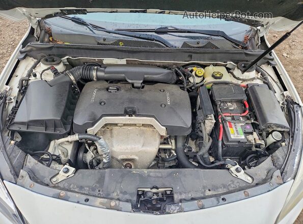1G11C5SA0GF118726 2016 CHEVROLET MALIBU Белый Вид задней части салона