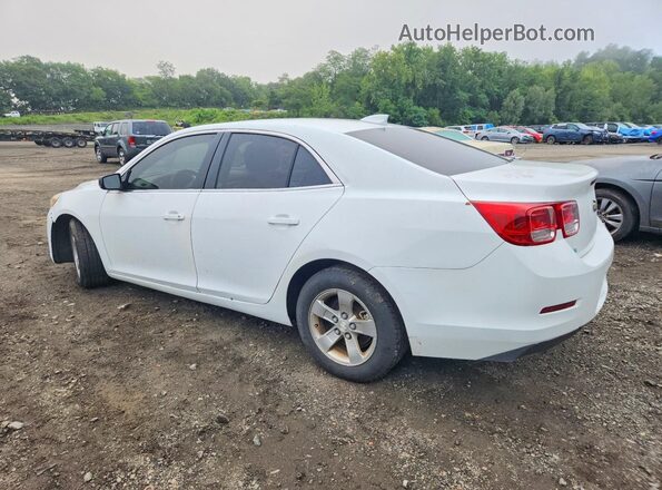 1G11C5SA0GF118726 2016 CHEVROLET MALIBU Белый Задняя левая четверть