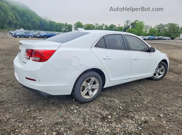 1G11C5SA0GF118726 2016 CHEVROLET MALIBU Белый Задняя правая четверть