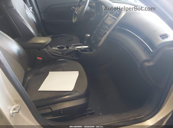 1G11C5SA0GF142542 2016 CHEVROLET MALIBU Gold Widok wnętrza z przodu