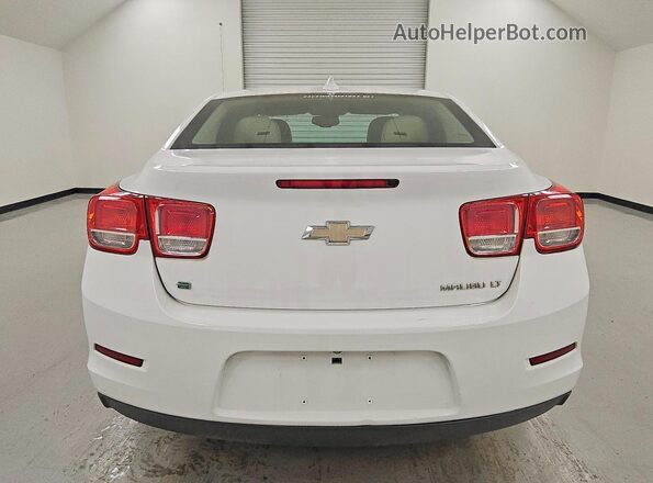 1G11C5SA0GF163679 2016 CHEVROLET MALIBU White Հետևի տեսք