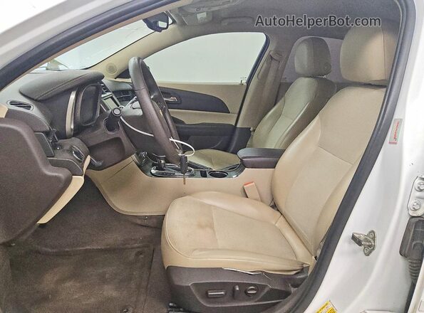 1G11C5SA0GF163679 2016 CHEVROLET MALIBU White Սալոնի դիմացի տեսք