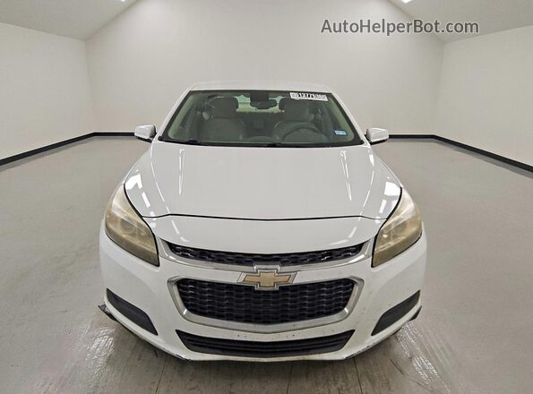 1G11C5SA0GF163679 2016 CHEVROLET MALIBU White Դիմացի տեսք