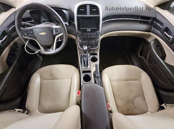 1G11C5SA0GF163679 2016 CHEVROLET MALIBU White Առջևի վահանակի տեսք