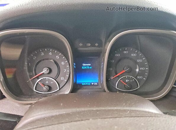 1G11C5SA0GF163679 2016 CHEVROLET MALIBU White Սարքավորումների վահանակի տեսք