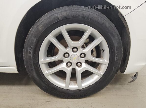 1G11C5SA0GF163679 2016 CHEVROLET MALIBU White 