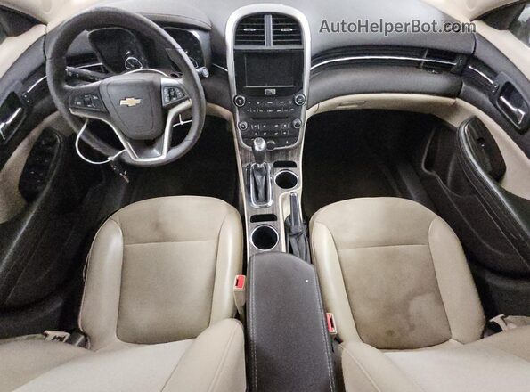 1G11C5SA0GF163679 2016 CHEVROLET MALIBU White 