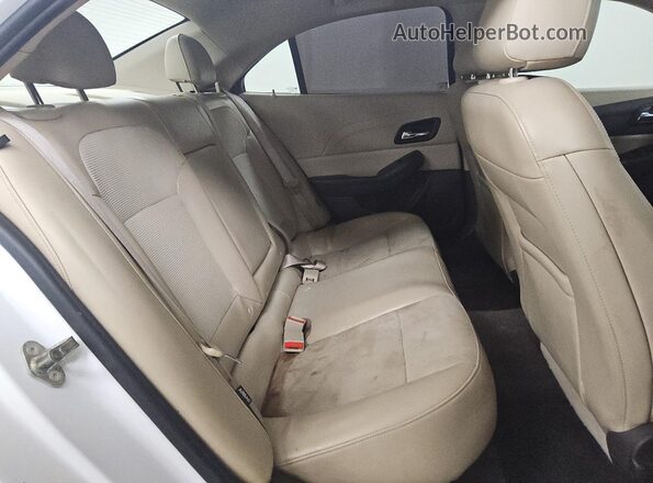 1G11C5SA0GF163679 2016 CHEVROLET MALIBU White 