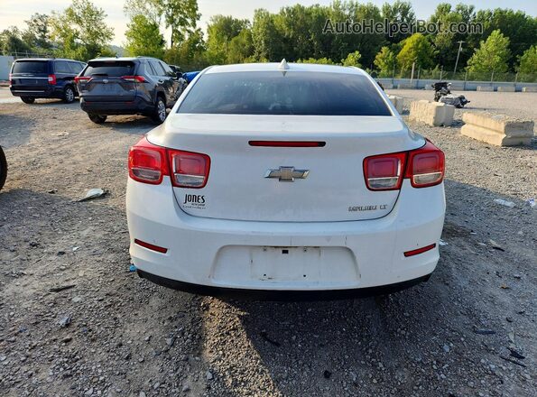 1G11C5SA1GF116435 2016 CHEVROLET MALIBU White Widok z tyłu