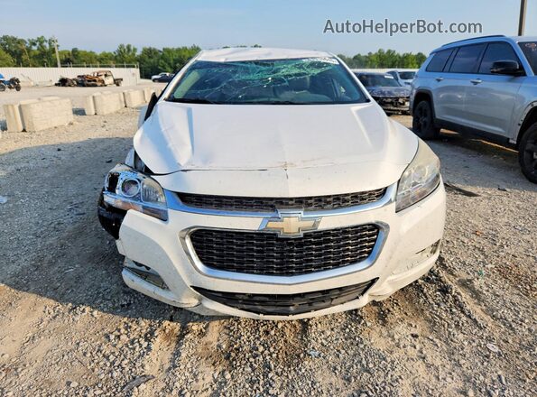 1G11C5SA1GF116435 2016 CHEVROLET MALIBU White Widok z przodu