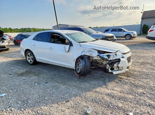 1G11C5SA1GF116435 2016 CHEVROLET MALIBU White Przód prawy
