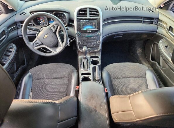 1G11C5SA1GF116435 2016 CHEVROLET MALIBU White Widok deski rozdzielczej