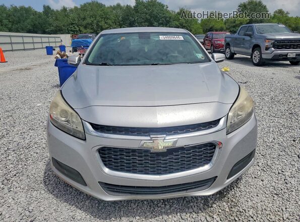 1G11C5SA1GF117424 2016 CHEVROLET MALIBU Silver Widok z przodu